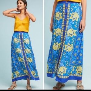 Anthropologie Maeve Cornelia Maxi Skirt - image 1